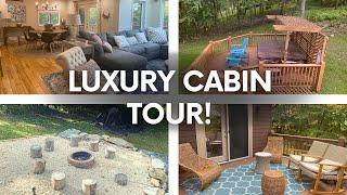 Deep Creek LUXURY Cabin Tour! Lakeview Bearadise, Railey Vacation Rentals