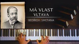 Bedřich Smetana - Vltava (easy version) + piano sheets