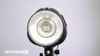 Flashpoint Budget Studio Monolight Flash: Product Overview: Adorama Photography TV