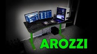 Arozzi Arena Gaming Desk Review