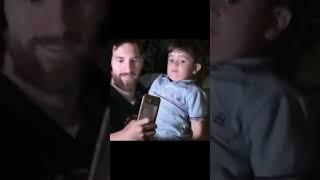 Thiago messi funny moment  #messi