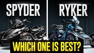 Unmasking the Reality of Ryker vs. Spyder