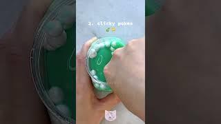 Slime ASMR: fluffy sizzles vs clicky pokes! which is better? 