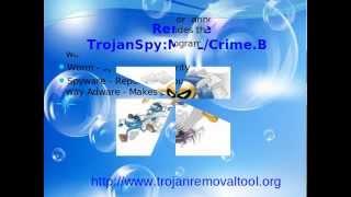 TrojanSpy:MSIL/Crime.B : Uninstall TrojanSpy:MSIL/Crime.B