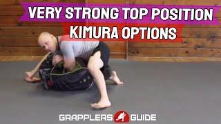 A Very Strong Top Position Follow Up Kimura Variation by Jason Scully