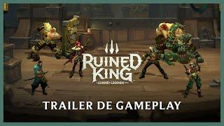 Riot Forge: Ruined King | Trailer oficial de mecânica de jogo