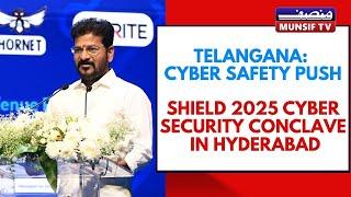 Telangana Plans New Digital Security Policy & Cyber Defense Center | Munsif TV