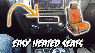 How To Install HEATED SEATS in ANY Car!!! *EASY*