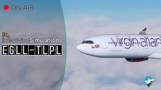 Welcome to the NEW HEADWIND A339! | Virgin Atlantic | Airbus A339 | VATSIM | MSFS | Livestream