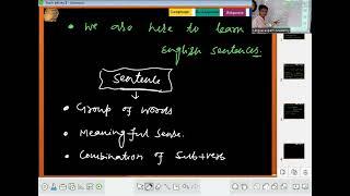 English speaking training program Live Online & Offline Class Video Lecture - 1 by Nits Singh