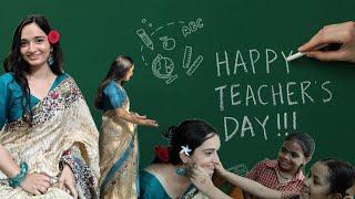 A day of feeling pure love ️ | Teachers day vlog