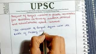 Upsc answer writing series Upsc answer writing  practice