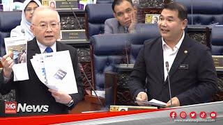 MGNews: "Dosa Tak Sepatutnya Ditanggung Wee Ka Siong!"-Kos Padu RM85 Juta Tapi Rafizi Kata Tak Betul