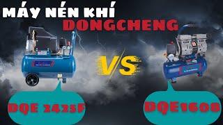 Máy Nén Khí Dongcheng | Nên Chọn Loại Máy Nén Khí Có Dầu Hay Không Dầu