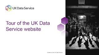 Tour of the UK Data Service website