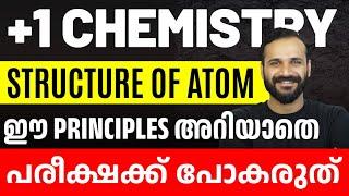 Plus One Chemistry | Onam Exam | Chapter 1 - Structure of Atom | Aufbau Principle | Sure Question