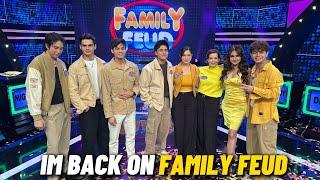 I’m Back On FAMILY FUED!