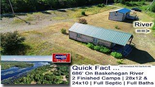 Vacation Waterfront Properties In Maine For Sale Video | MOOERS REALTY