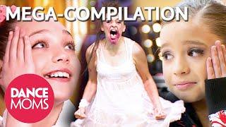 The Best FACE Wins! Abby Judges the ALDC on Face and Emotion! (MEGA-Compilation) | Dance Moms