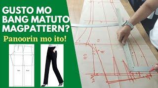 HOW TO MAKE LADY'S TROUSERS | Detailed Tutorial