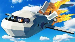 I Tried to Survive a Plane That Explodes into Pieces in Stormworks!