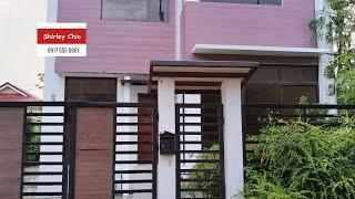 Cebu Rentals - Single Detached 2Storey House for Rent in El Monteverde Cebu 4Bedroooms 4Baths Garden