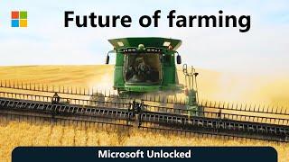 Microsoft AI technology helps farmers feed the future