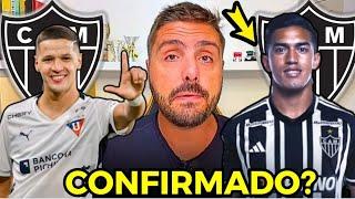  NICOLA TRAZ ATUALIZAÇÕES IMPORTANTES SOBRE O ATLÉTICO MG | ÁLEX ARCE FECHADO? NOTÍCIAS DO GALO E+