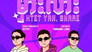 Htet Yan - မှားလား ( Feat - SNARE ) Official Lyrics Video.