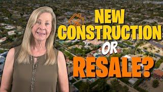 The Pros and Cons of Buying New Construction vs. Resale