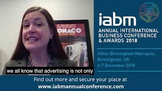 Future of TV advertising at IABM Annual Conference