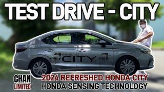 Experience the 2024 'Refreshed' Honda City: Test Drive and Demo Review