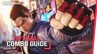 KAZUYA MISHIMA Optimal Combo Guide | TEKKEN 8