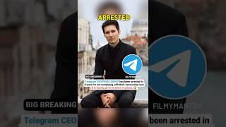 How "30 Employe No HR" possible pavel durov #harsh #telegram #paveldurov #news #arrested