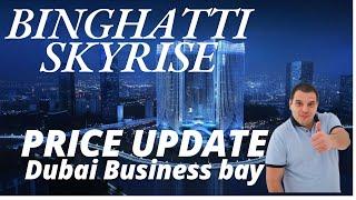 Binghatti Skyrise BEST Investment in Business Bay Downtown Dubai Presentation Review Part 2