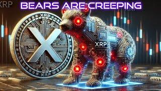 $XRP BEARS ARE CREEPING! WATCH ALL THE WAY!