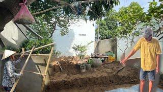 Tô Xong Phần Bên Trong Phùng Tiếp Tục Cho Công Việc  Phía Sau Nhà | Tập 250