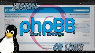 Installing phpBB Forum/Bulletin Board on Debian