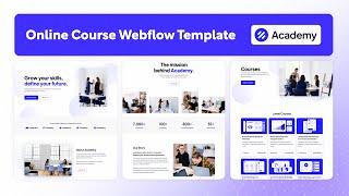 School Website Template | Academy - BRIX Templates