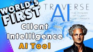 What is Traverse AI?  The World's First AI-Enabled Client Intelligence Tools. #AI #lawtech