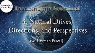 Realizing the Biosphere | 4. Natural Drives, Directions, and Perspectives