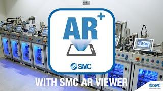 SMC AR-Viewer, Augmented Reality application in M&I-400