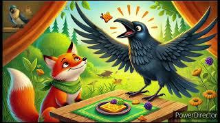 "The Raven and the Fox | Moral Story"| Class 6 | English| CBSE