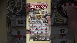 MONOPOLY SECRET VAULT! PA LOTTERY NEW $5 SCRATCH OFF TICKET WINNER #scratch #palottery #lottery #win