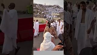 Hajj Pilgrims in Arafat 2025 | Alhamdulillah | #hajj #islamic #reels