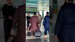 Owais raza qadri in multan airport | travel to karachi today best video #youtubeshorts #trending