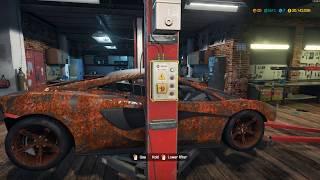 McLaren 570S MSO Full Junkyard Restoration Timelapse - Car Mechanic Simulator 2018 (CMS18)