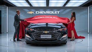 2025 Chevrolet Malibu | A Sleek Blend of Style, Performance, and Technology | Auto Excellence