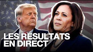 Élection américaine : Donald Trump revendique la victoire | DIRECT #DonaldTrump #KamalaHarris