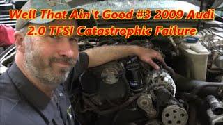 Audi 2.0 TFSI Catastrophic Failure of Over complicated Timing System Valves Crashed Can it Be Saved